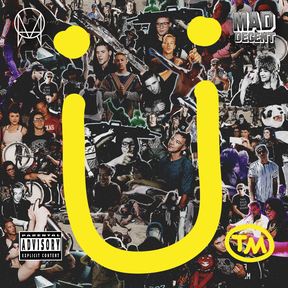 Skrillex and Diplo Present Jack Ü album cover
