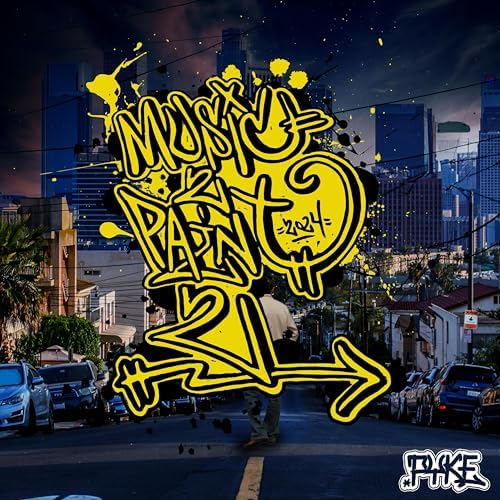 MUSIC 2 PAINT 2 album cover