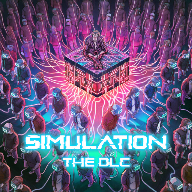 Simulation - The DLC album cover